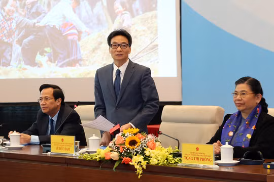 Phó Thủ tướng Vũ Đức Đam khẳng định khi người dân nhận thức đúng và vào cuộc thì công tác chăm sóc, bảo vệ trẻ em khó mấy cũng làm được.