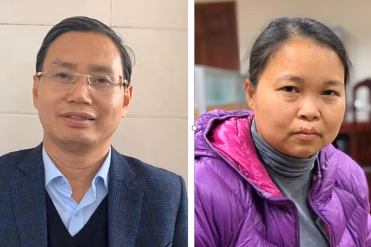 Ông Nguyễn Văn Tứ, nguyên Giám đốc Sở Kế hoạch và Đầu tư TP. Hà Nội, hiện là Chánh Văn phòng Thành ủy Hà Nội và bà Phạm Thị Thu Hường, Chánh Văn phòng Sở Kế hoạch và Đầu tư TP. Hà Nội.