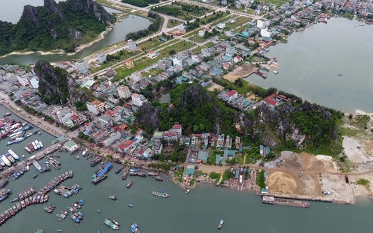 Mục tiêu đến 2050, KKT Vân Đồn phát triển trở thành một trong những vùng động lực phát triển kinh tế của Việt Nam.