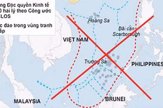 "Đường lưỡi bò" phi pháp của Trung Quốc ở Biển Đông đã bị PCA bác bỏ