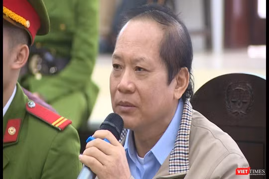 Bị cáo Trương Minh Tuấn.