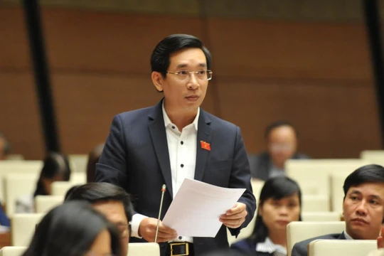 ĐBQH Nguyễn Văn Cảnh - Đoàn ĐBQH Bình Định.