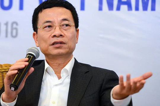 Bộ trưởng Bộ Thông tin và Truyền thông Nguyễn Mạnh Hùng sẽ đăng đàn trả lời chất vấn Quốc hội trong kì họp này.