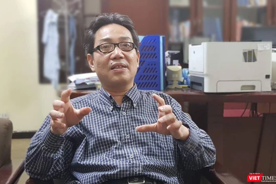 TS. Đinh Văn Minh – Vụ trưởng Vụ pháp chế, Thanh tra Chính phủ.