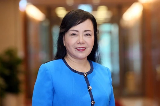 Chiều nay, Quốc hội đã biểu quyết miễn nhiệm Bộ trưởng Bộ Y tế Nguyễn Thị Kim Tiến