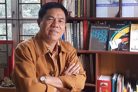 Phó Chủ tịch Hội Truyền thông số Việt Nam Lê Thọ Bình