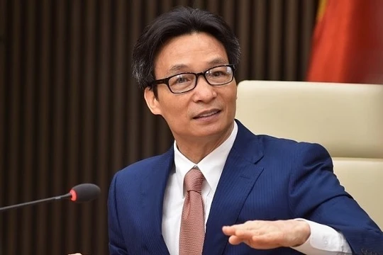 Bộ Chính trị đã có quyết định phân công Phó Thủ tướng Vũ Đức Đam là Bí thư Ban cán sự Đảng Bộ Y tế.