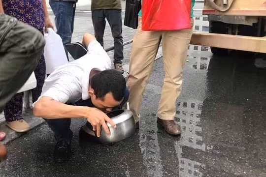 Trước mắt việc hỗ trợ tập trung vào các khu đông dân cư như các khu đô thị, trường học, bệnh viện.