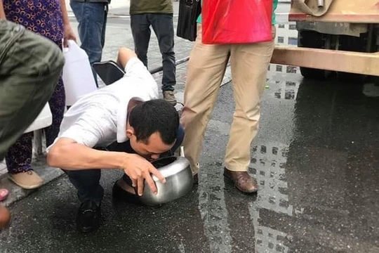 Trước mắt việc hỗ trợ tập trung vào các khu đông dân cư như các khu đô thị, trường học, bệnh viện.