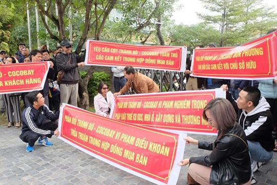 Cocobay Đà Nẵng 'vỡ trận' lợi nhuận cam kết