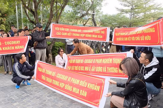 Cocobay Đà Nẵng 'vỡ trận' lợi nhuận cam kết