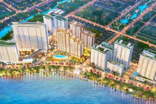 Phối cảnh khu Mitown thuộc Phú Mỹ Hưng (Ảnh: Phú Mỹ Hưng)