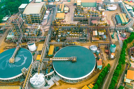 Dây chuyền nhà máy hiện đại của Masan High-Tech Materials tại Việt Nam (Ảnh: MSR)