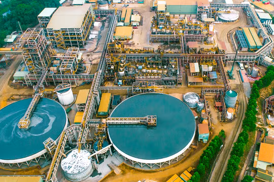 Dây chuyền nhà máy hiện đại của Masan High-Tech Materials tại Việt Nam (Ảnh: MSR)