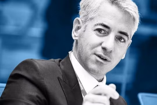 Tỷ phú Bill Ackman. Ảnh: Bloomberg.