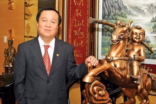 Ông Đinh Văn Vui - Chủ tịch Suối Tiên Group (Ảnh: Internet)