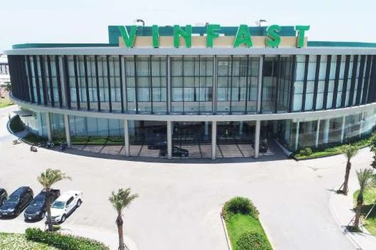 Nhà máy VinFast (Nguồn: VIC)