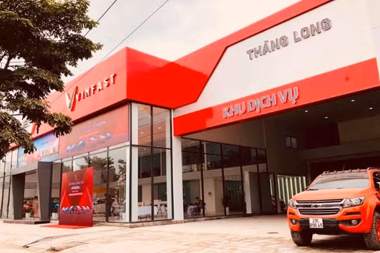 Đại lý xe VinFast Chevrolet Thăng Long (Ảnh: Internet)