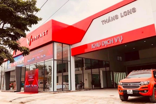 Đại lý xe VinFast Chevrolet Thăng Long (Ảnh: Internet)