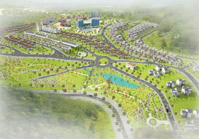 Phối cảnh dự án Hoàng Đình Villa Đà Lạt (Nguồn: Internet)