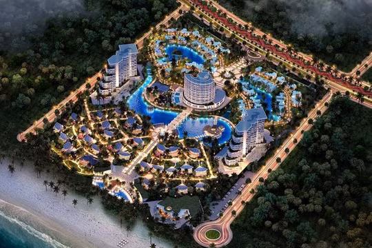 Phối cảnh dự án Nha Trang Seahorse Resort&Spa (Nguồn: Internet)