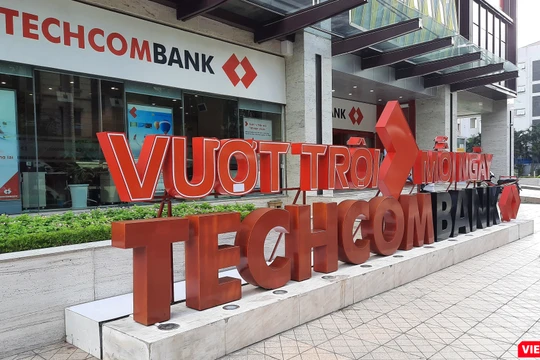 Techcombank áp sát ngưỡng lợi nhuận tỉ USD (Ảnh: P.D)
