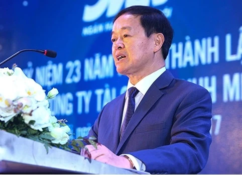 Thượng tướng Lê Hữu Đức - Chủ tịch HĐQT MBBank (Ảnh: MCredit)