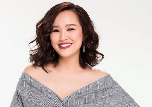 Á hậu Châu Mộng Như (Nguồn: Eva.vn)