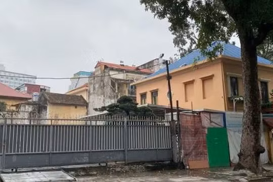 Khu "đất vàng" 69 Nguyễn Du, Hà Nội (Ảnh: Internet)