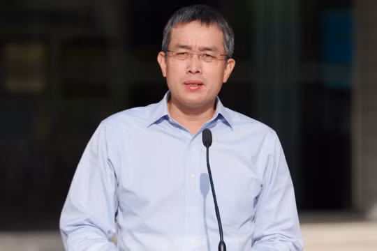 Tân Chủ tịch Vietnam Airlines - ông Đặng Ngọc Hòa (Nguồn: VNA)