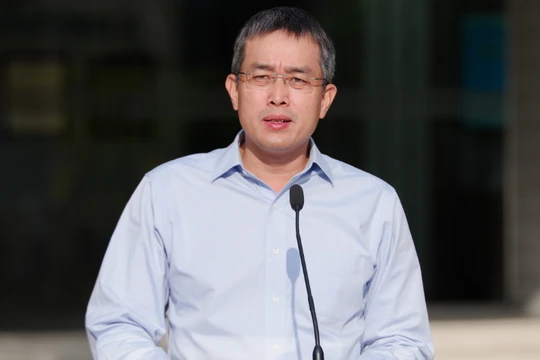 Tân Chủ tịch Vietnam Airlines - ông Đặng Ngọc Hòa (Nguồn: VNA)