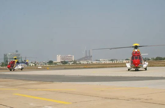 Sân bay Vũng Tàu hiện tại ở P.9, TP. Vũng Tàu (Nguồn: Báo Bà Rịa - Vũng Tàu)