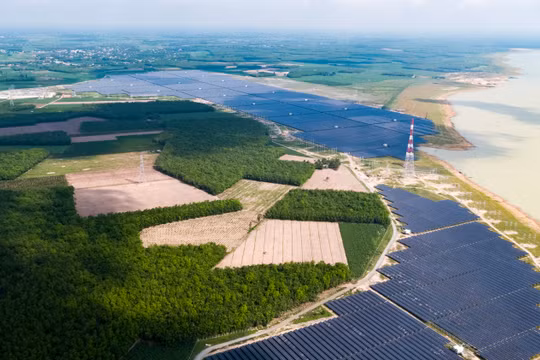 Một dự án năng lượng tái tạo của Xuân Cầu Group (Nguồn: xuancau.com.vn)