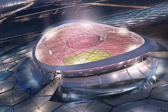 Phối cảnh sân Lusail Iconic (Nguồn: Internet)