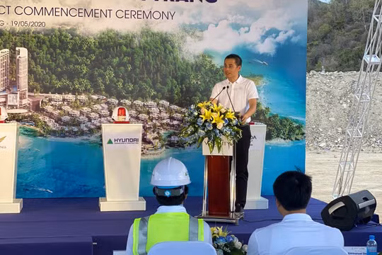 Ông Đỗ Tuấn Anh tại một sự kiện 