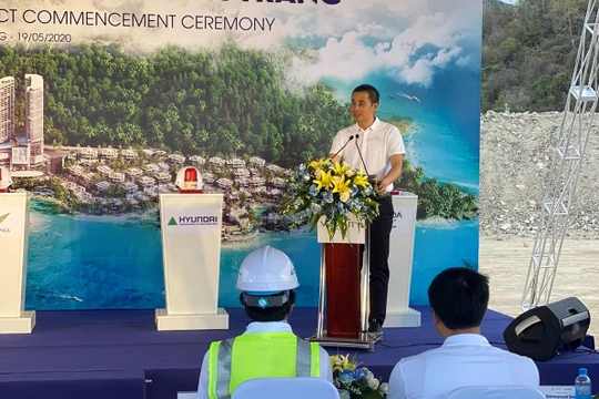 Ông Đỗ Tuấn Anh tại một sự kiện 