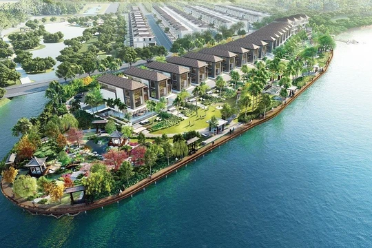 Phối cảnh một dự án địa ốc của Kiến Á Group 