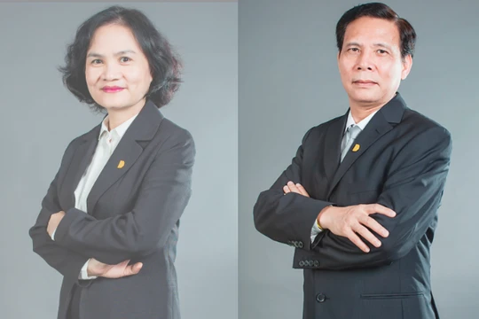 Bà Phạm Minh Hương cùng chồng - ông Vũ Hiền - nắm giữ vị trí lãnh đạo cấp cao tại VNDirect và Tập đoàn I.P.A (Ảnh: VND)