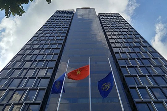 Trụ sở của Vinaconex (Ảnh: Internet)