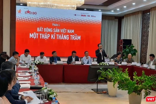 Toàn cảnh tọa đàm (Ảnh: P.D)