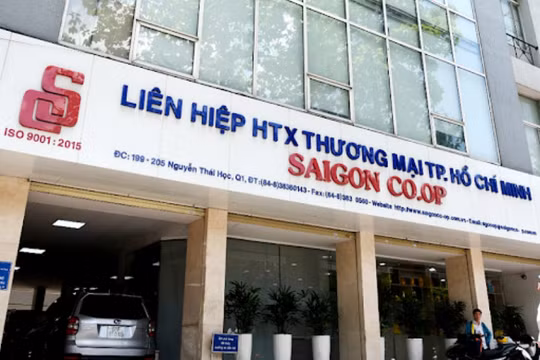 Trụ sở Saigon Co.op (Nguồn: Internet)