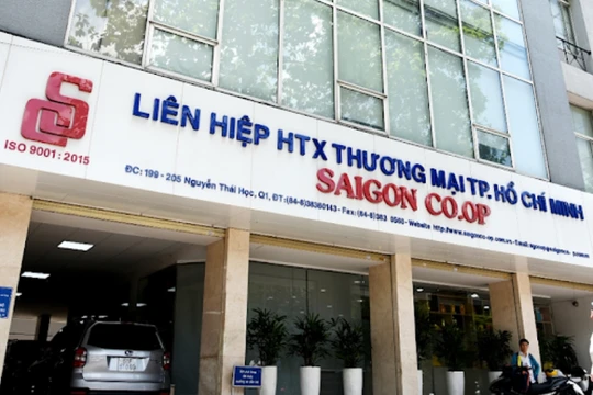 Trụ sở Saigon Co.op (Nguồn: Internet)