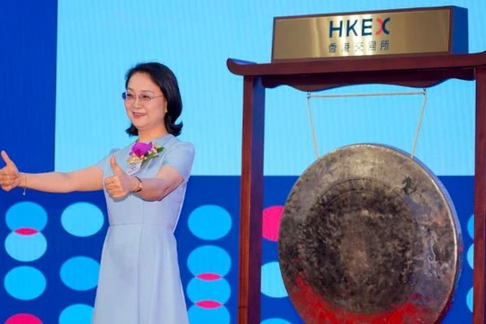 Zhong Huijuan (Ảnh: Getty Images)