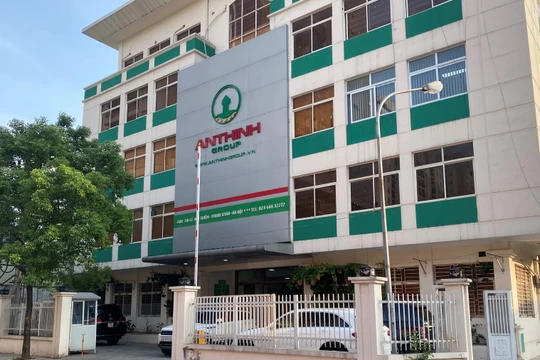 Trụ sở của An Thịnh Group tại Hà Nội