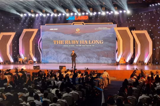 Toàn cảnh Sự kiện truyền lửa dự án The Ruby Hạ Long (Ảnh: P.D0