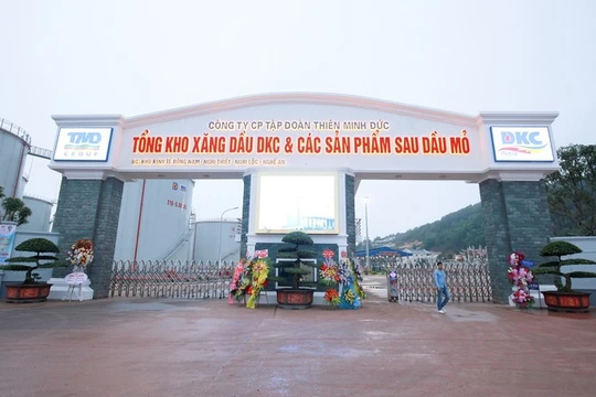 Tổng kho xăng dầu DKC của TMD Group