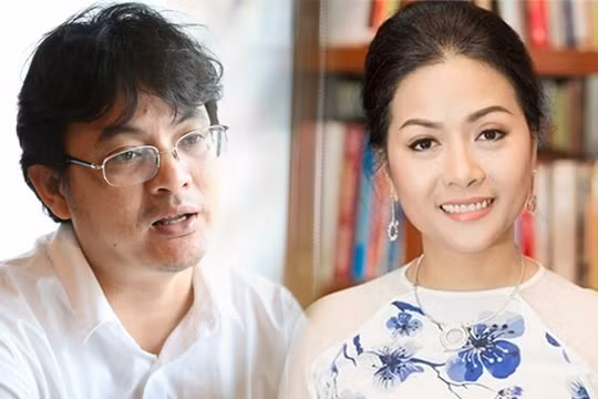 Ông Nguyễn Ảnh Nhượng Tổng và bà Trần Uyên Phương.