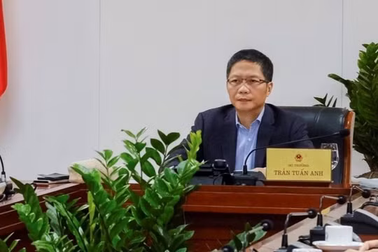 Ông Trần Tuấn Anh - Bộ trưởng Bộ Công thương (Ảnh: moit.gov.vn)