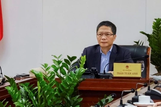 Ông Trần Tuấn Anh - Bộ trưởng Bộ Công thương (Ảnh: moit.gov.vn)