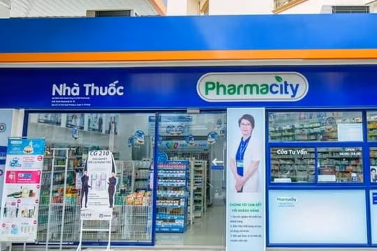 Nhà thuốc Pharmacity (Ảnh: Internet)